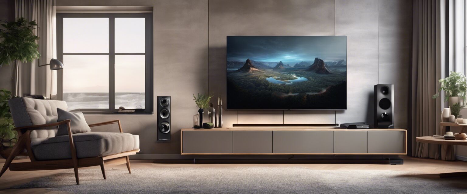 Smart Home Entertainment Systems