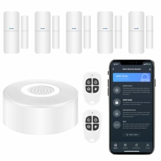 WiFi Door Alarm System