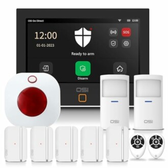 OSI Alarm System for Home Security (Gen 2)