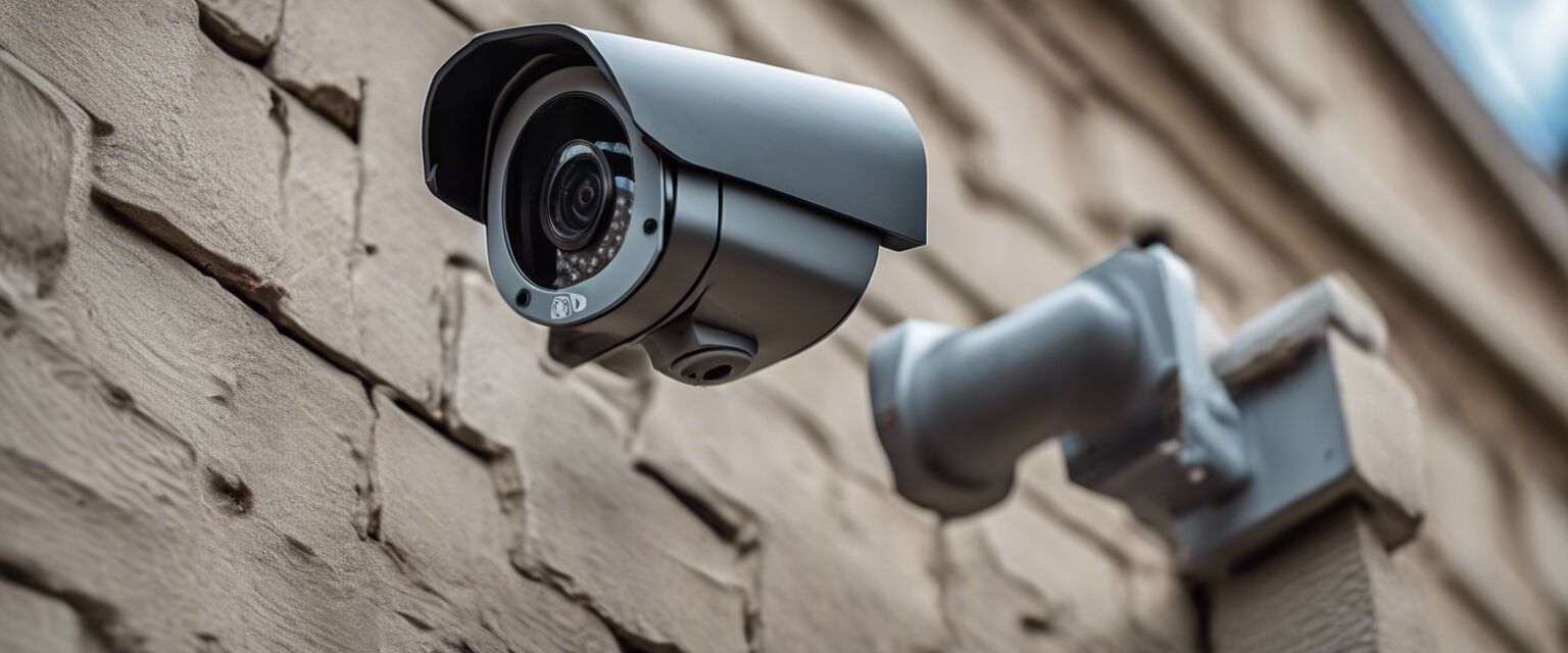 Installation of smart security camera