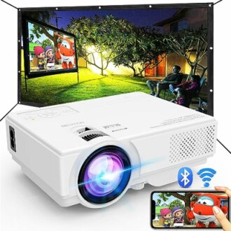 NISOO Outdoor Projector