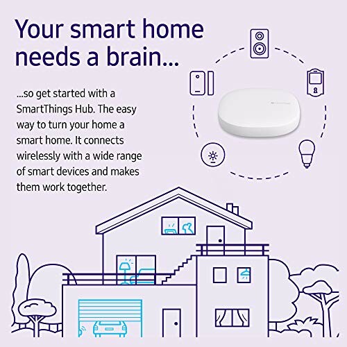 SmartThings Hub for smart home connectivity