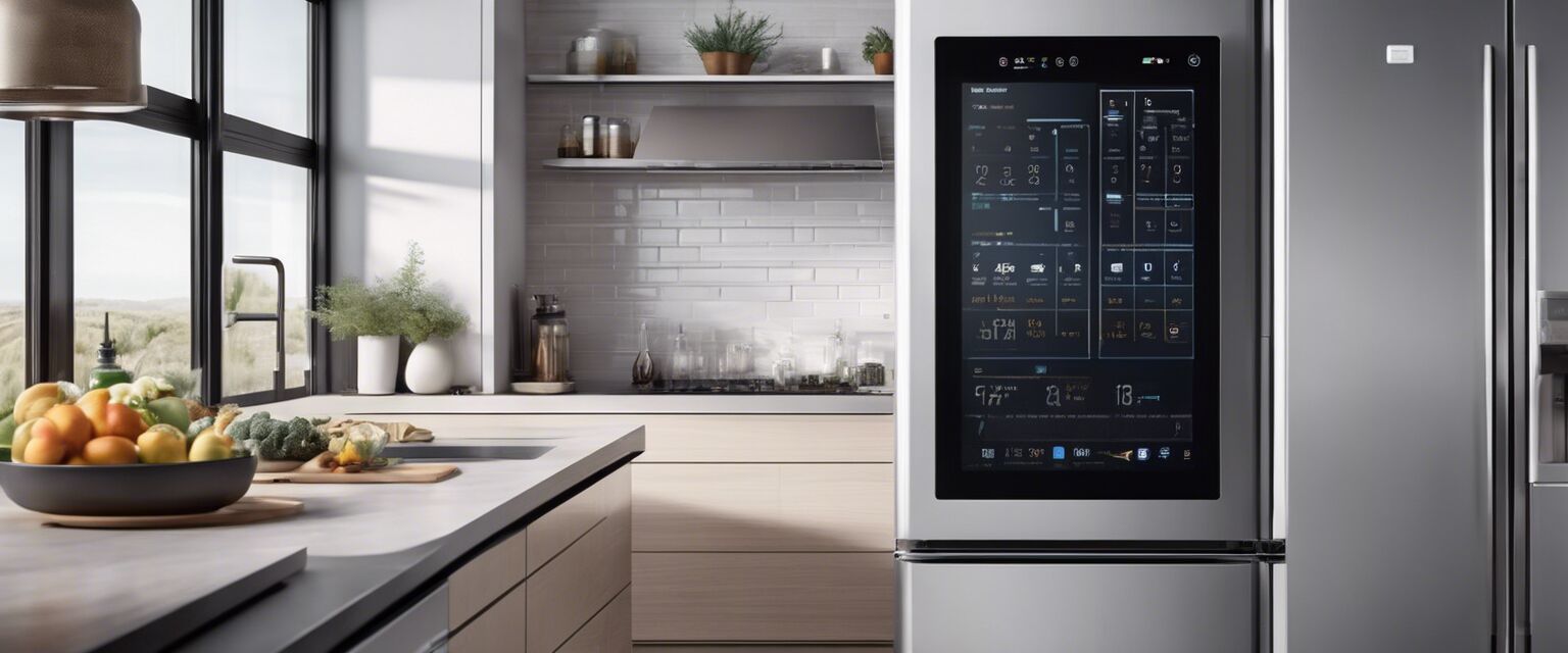 Smart refrigerator