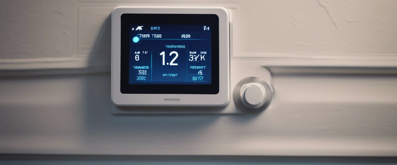 Smart Thermostat features